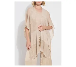 Lysse New York Riva Mesh Sequin Shrug