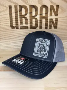 Relax We All Crazy Squirrel Hat, Richardson 112