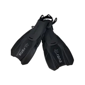 Guardian RANA Adult Swimming Diving Fins, Black