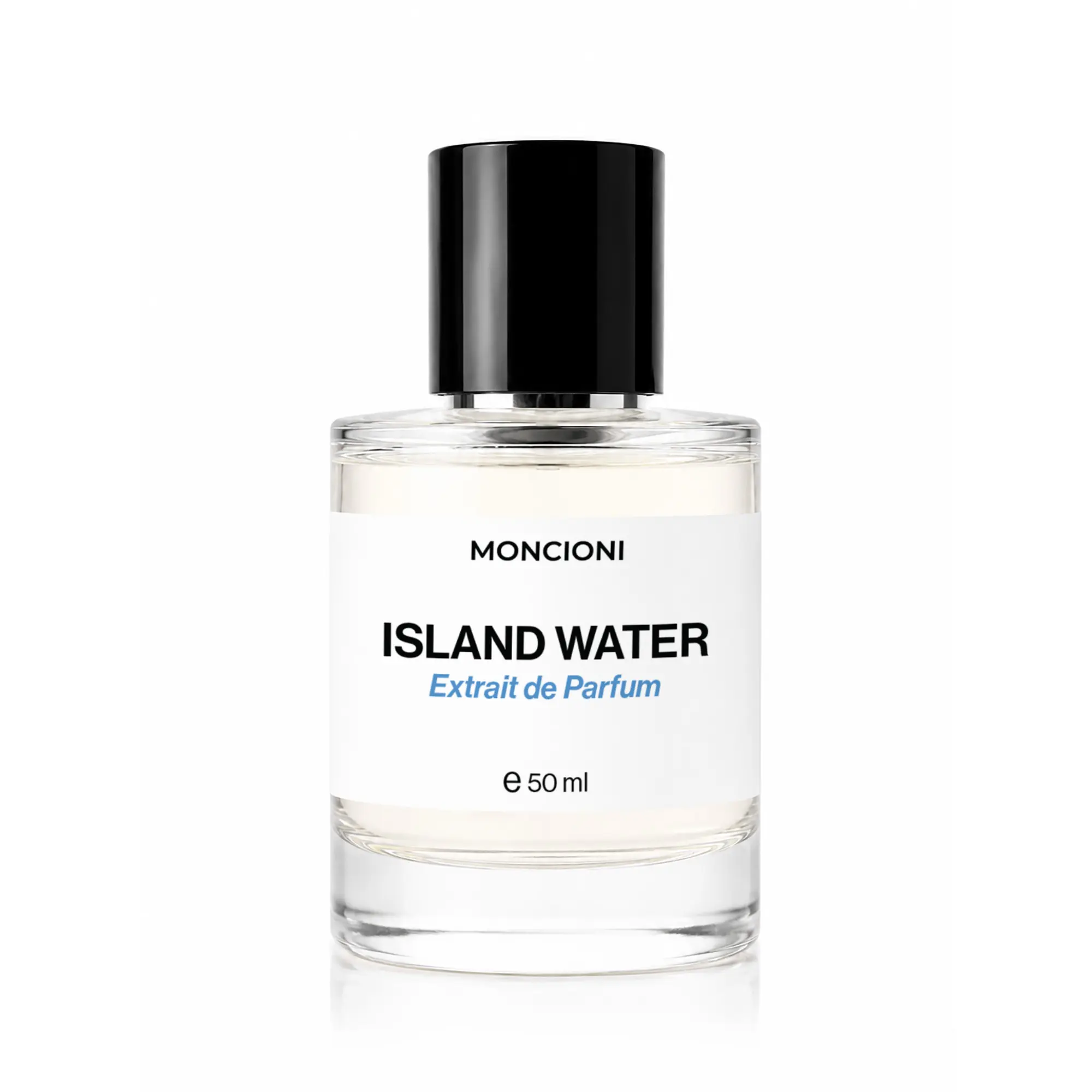 Moncioni Island Water Extrait de Parfum - Unisex Luxury Fragrance with Coconut, Lime, White Rum Notes, Long-Lasting Designer-Inspired Niche Perfume Gift