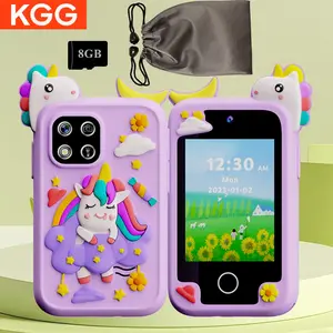 KGG Z10 Electronic Multifunctional Intelligent Learning Machine, Early Education Machine for Students' English Word Learning, Including Step Counting Puzzle Games, Toddler Tablet