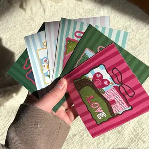 Bookish Illustrated Magnets - Decorative Magnets with Various Designs and Colors for Home Decor