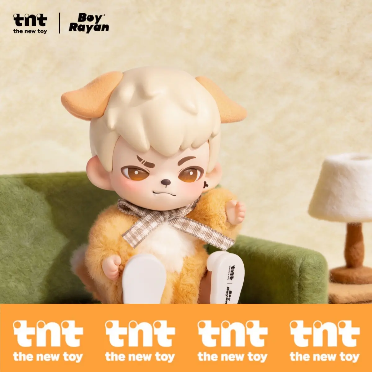 【tntspace】Rayan No Puppies No World series figures | Blind Box mystery collectible