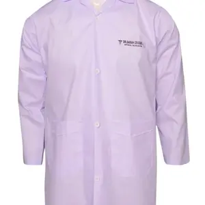 Personalized Customizable Men's Lab Coat Laboratory Doctor S-2XL Printed