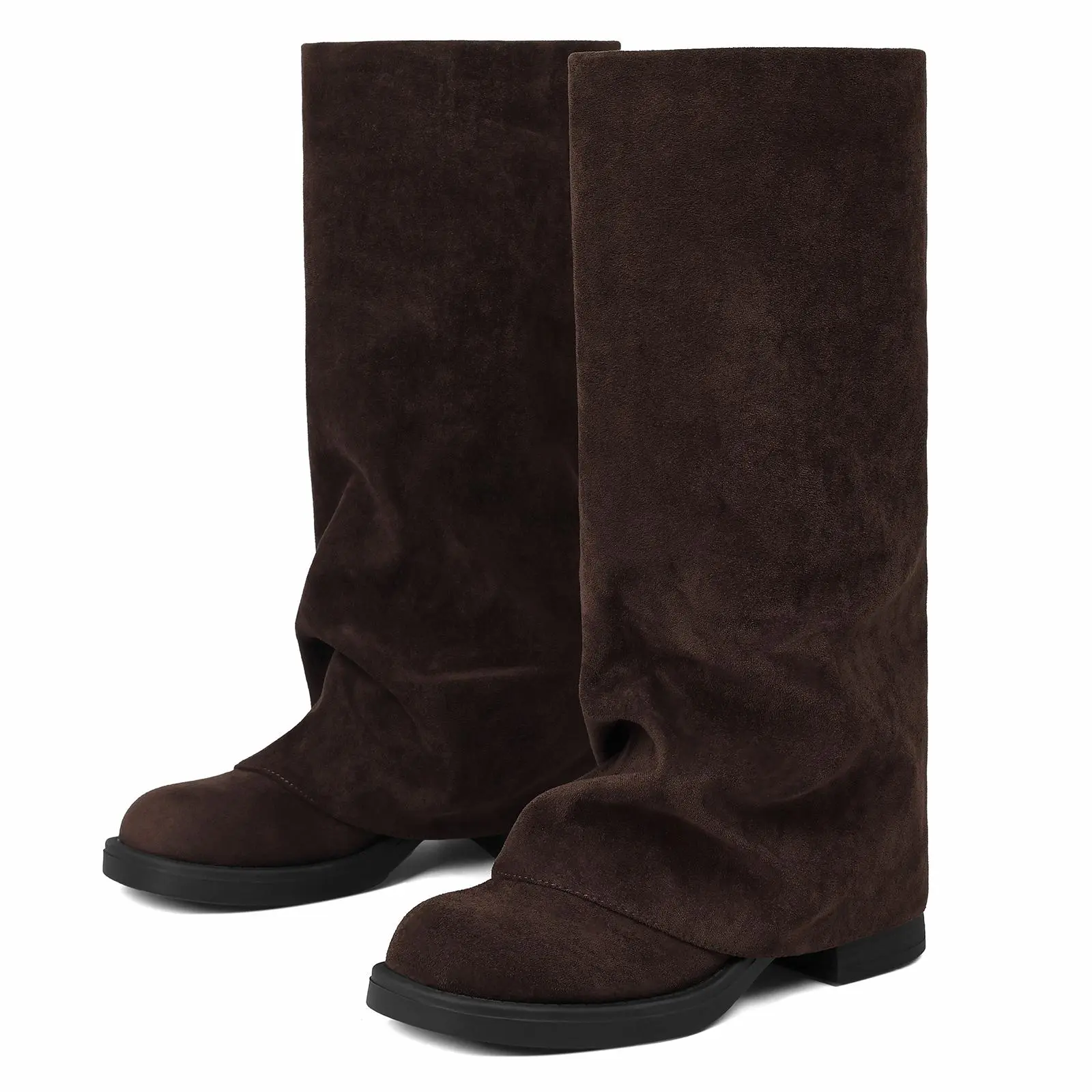 chocolate suede