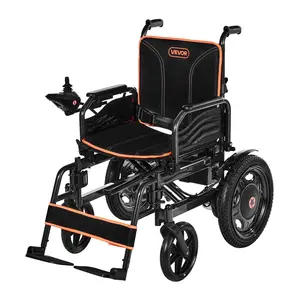 VEVOR Electric Wheelchair 265lbs Capacity Foldable Lightweight 13 Mile