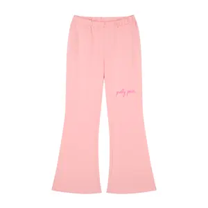 PRETTY PAIN Women's Slim-Fit Flared Sweatpants