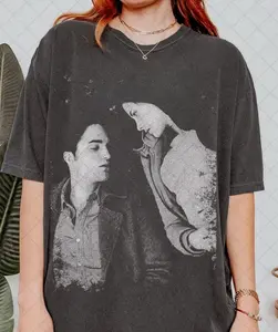 Twilight Vintage Shirt, Gift For Book Lover Twilight Saga, Vampires Wolves Romance shirt, Edward Cullen Bella IC2