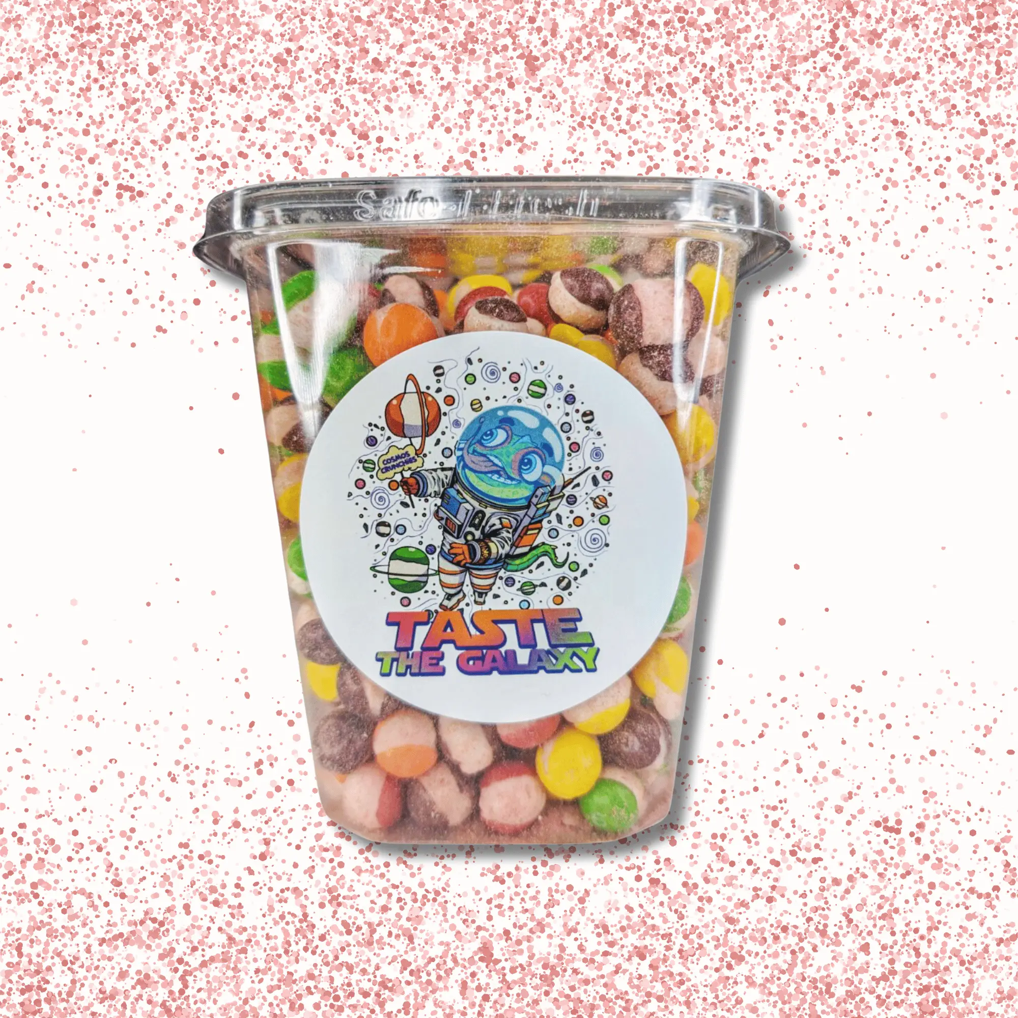 Rose Gold Edible Glitter