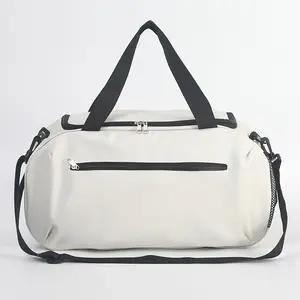 Small gym bag,Athlete Backpack - Large Capacity Travel Tote Bag with Wet Pocket, Lightweight Carry-on Weekender Duffel, Tactical Splashproof Gym Duffel Bag for Women & Men, Spacious Interior, Stylish Design, Ideal for Gym, Sports, Outdoor Adventures