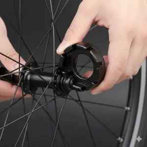 Pro Bike Spoke Wrench Kit: Universal Wheel Truing Tool for Mountain & Road Bikes, Portable Repair Set with Nipple Key, Essential Cycling Maintenance Gear, Emergency Wheel Fix, tension Adjustment Tool