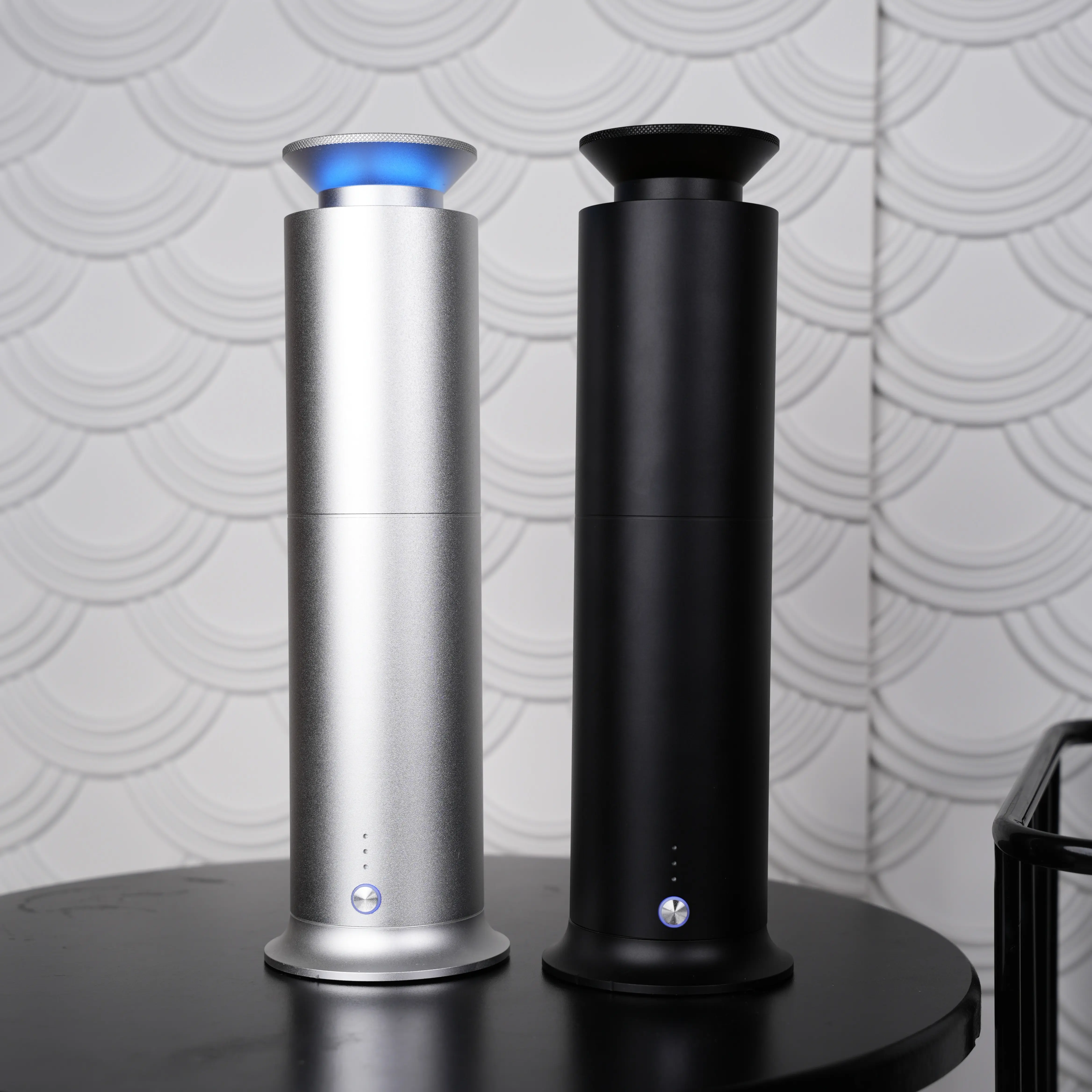 Hotel Scent Experience at Home  Cold Air Waterless Diffuser, 1000 Sq.Ft, Ultra Quiet, 2x30mL Aroma Oils, Timer