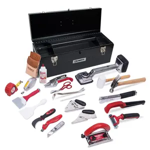 Roberts 10-752 24 in. Carpet Installation Kit with 22 Tools Plus a Tool Box
