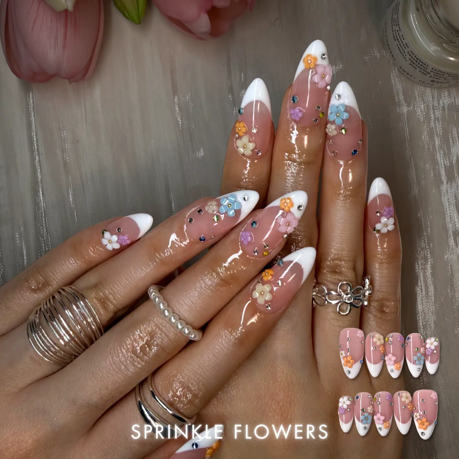 Sprinkle Flowers