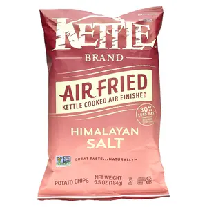 Kettle Foods Air Fried Potato Chips, Himalayan Salt, 6.5 oz (184 g)