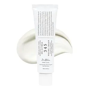 Dr.Althea 345 Relief Cream | Daily Face Moisturizer for Soothing Recovery and Blemish Care with PDRN & Niacinamide | Korean Vegan Skincare for All Skin Types, 1.69 Fl Oz (Ver.2 - Pack of 1)