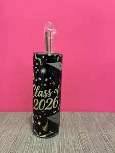 Class of 2026 Skinny Tumbler