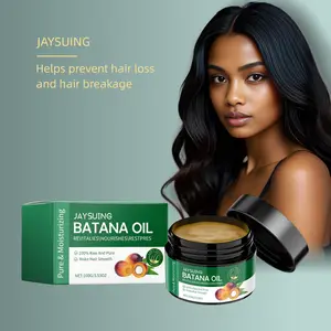 Batana Hair Oil，aceite de batana，Clinically Tested to Deeply Hydrate & Smooth Frizz! Repair Damaged Hair + Natural Cleanser for Dry Scalp Care product Moisturizer Haircare Conditioner Moisturizing Shampoo Silky