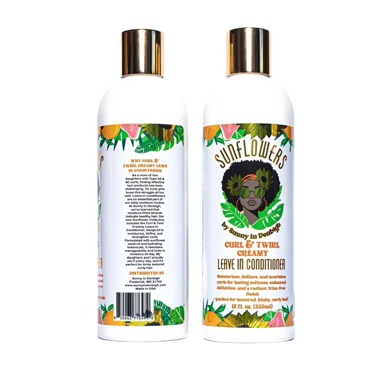 Sunflowers Curl & Twirl Leave In Conditioner