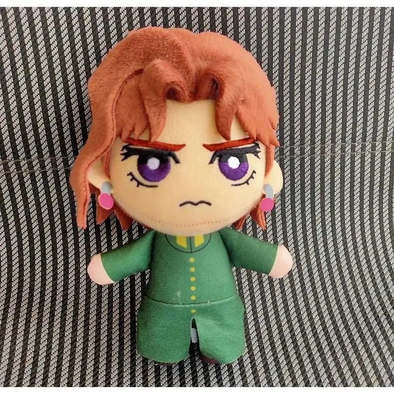 Anime JOJoss Bizarre Adventure Noriaki Kakyoin plush toy doll Gift