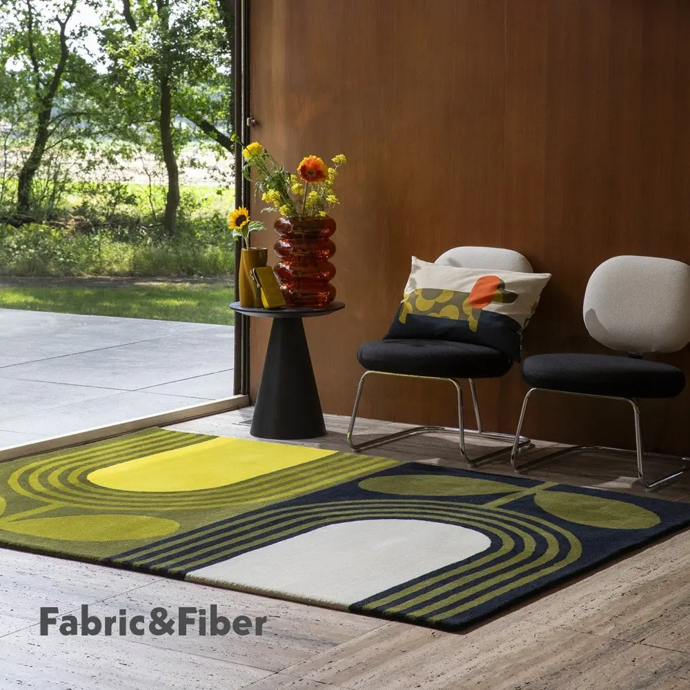 Hand Made Tulip Seagrass Rug | Artisan Crafted | Natural Home Decor