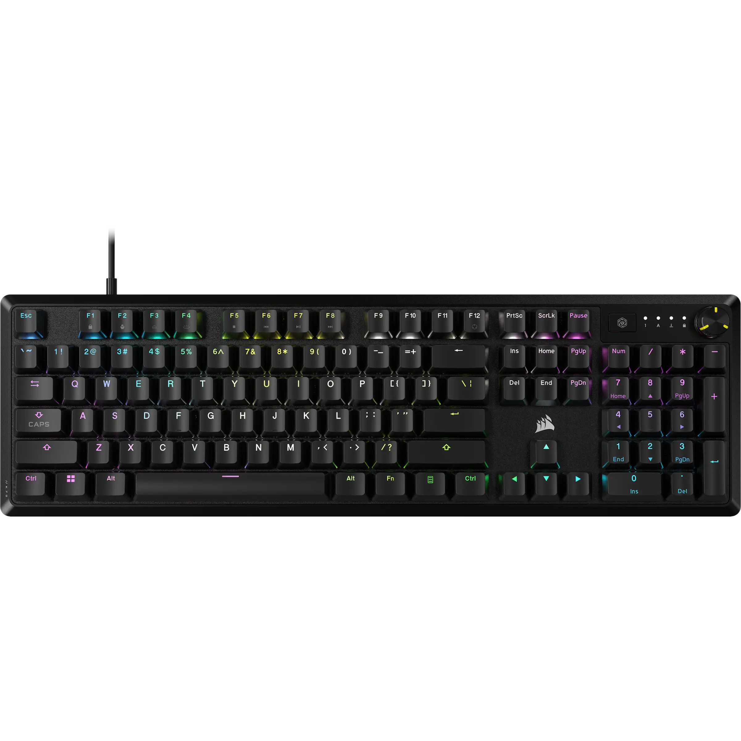 K70 CORE RGB Mechanical Gaming Keyboard — Black