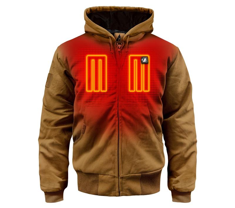 ActionHeat 5V Battery Heated Work Jacket