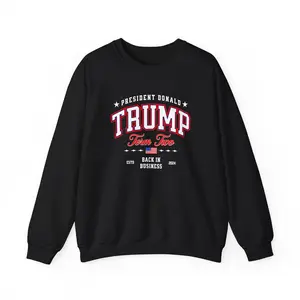 Unisex Trump Term Two Crewneck Sweatshirt