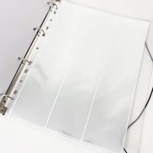 A4 Sticker Loop Binder for Tape/Sticker Storage