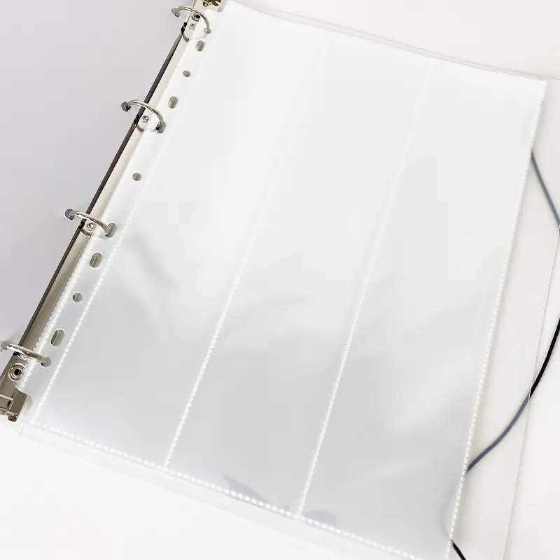 A4 Sticker Loop Binder for Tape/Sticker Storage Scrapbook Accessory Scrapbooking