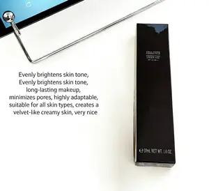 Black Long Tube Moisturizing Sunscreen 37ml Diamond Radiant Makeup Primer