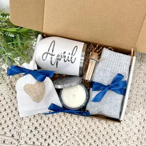 Christmas Custom Gift Box For Women Personalized Gift For Her Hygge Gift for