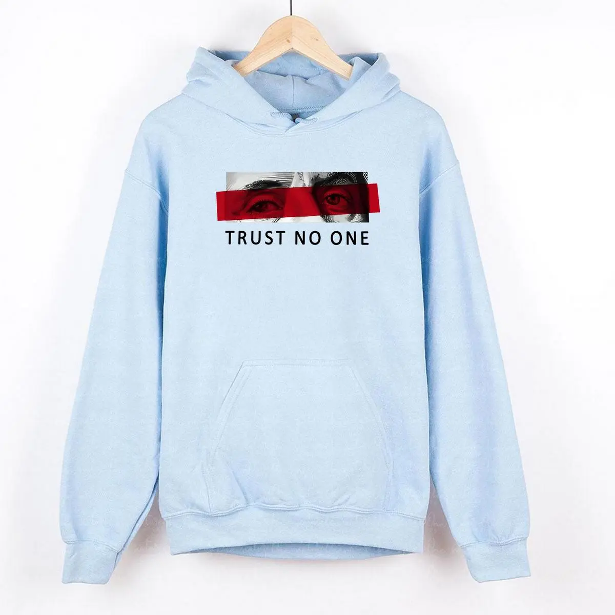 Men's Regular Fit Letter & Graphic Print Round Neck Sweatshirt Cotton Top Hoodie Sweatshirt for Men & Women