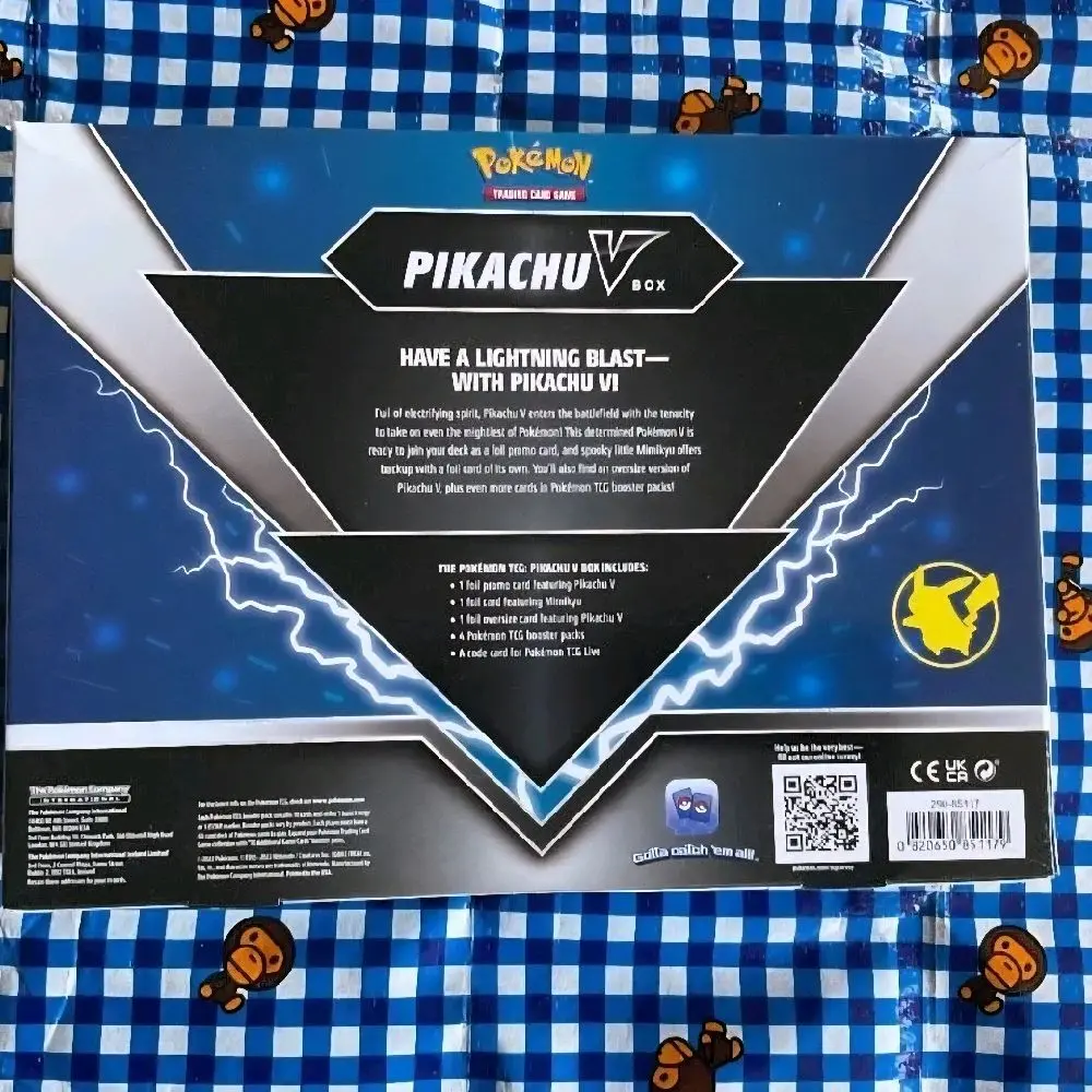 pokemon tcg pikachu v booster box Celebrations Pikachu V-Union Collection main image 0