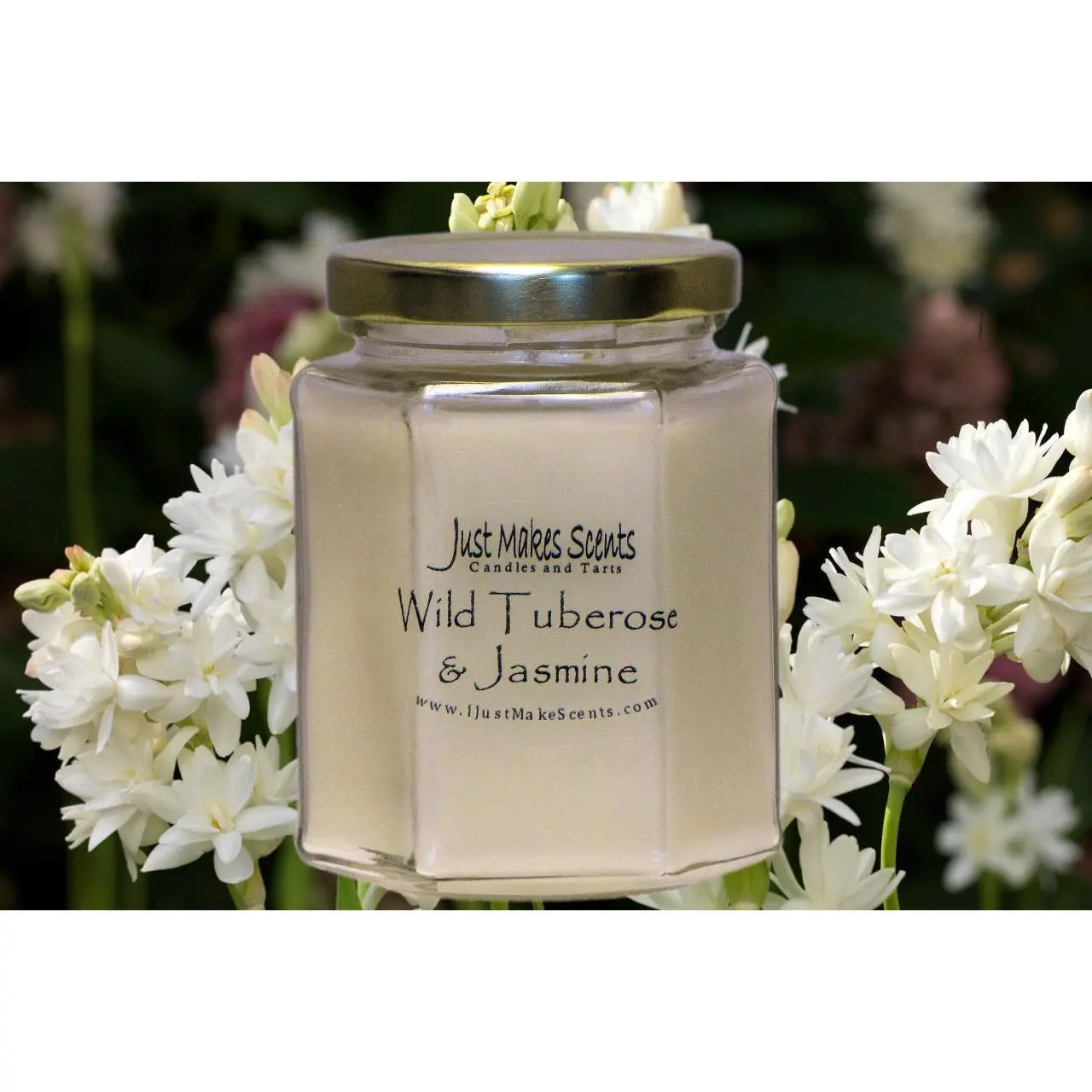 Wild Tuberose & Jasmine Candle