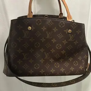 Pre-owned Louis Vuitton Montaigne MM Monogram Bag