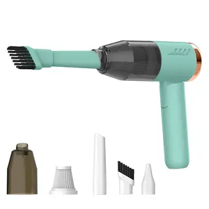 Multifunction Wireless Portable Vacuum Cleaner Hair Dryer in One, Strong Suction Multiple Filtration Long endurance Handheld Vacuum Cleaner, Cordless Car Cleaning Tools Household Appliances Sweeping