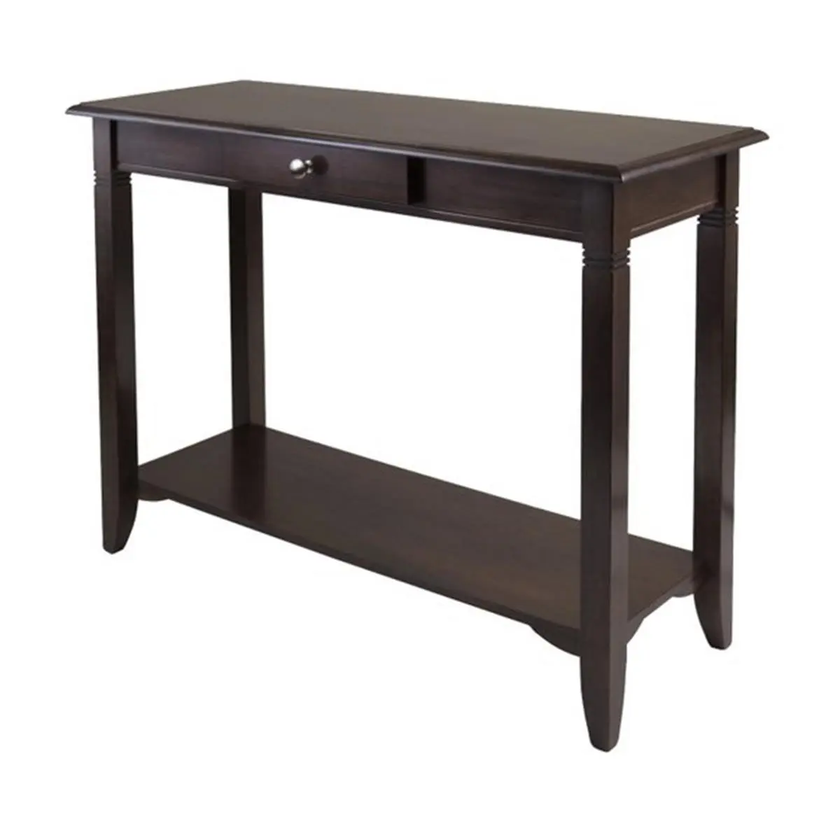 212 MAIN Nolan Console Table with Drawer - Solid Wood Rectangular Table, Functional Storage Space, Indoor Home Furniture Piece