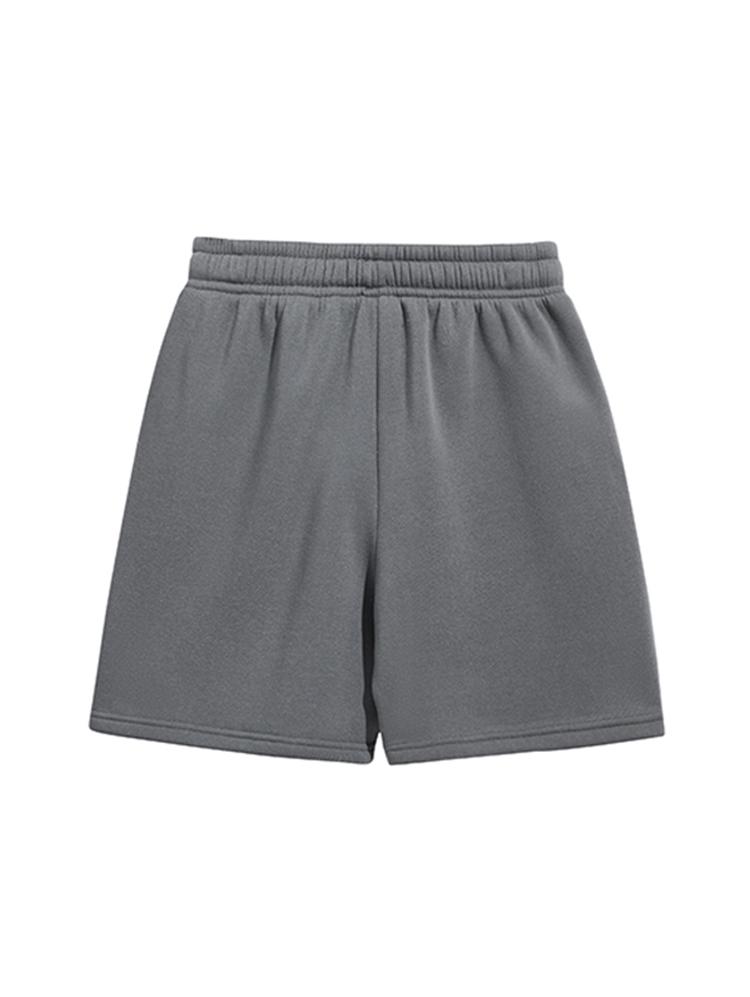 4-pack summer men’s shorts with a simple pocket design—versatile casual athletic shorts for everyday wear, featuring a drawstring waist for comfort.summervibes