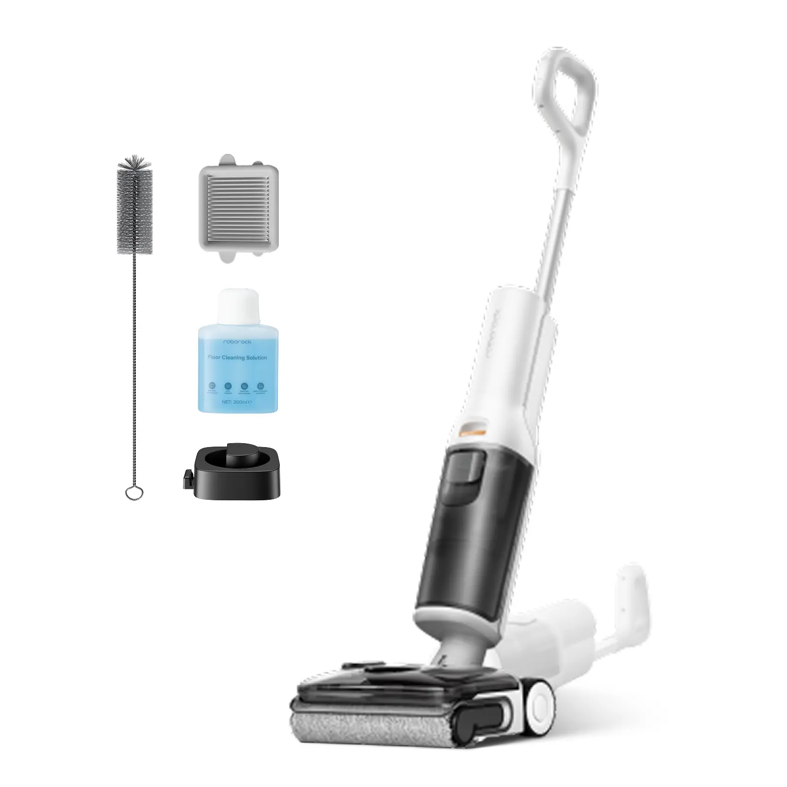 [new arrivals] Roborock F25 GT Series Power Clean Wet and Dry Vacuum Cleaner, Cordless Cleaning Household Appliance for Home Vacuums & Floor Care,20000Pa Vacuum Mop Combo for Hard Floors, Edge Clean, Self Cleaning & Zero Tangle Floor Washer