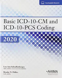 USED-Basic ICD-10-CM and ICD-10-PCS Coding 2020 by Lou Ann Schraffenberger (Paperback)