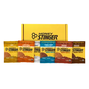 Energy Waffle Sampler Pack of 6