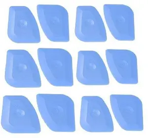 Multipurpose Plastic Razor Scraper (12 Pack)