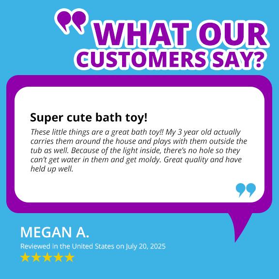 Tub Works Emergency Cars Light Up Bath Toys 6 Pack Water Activated Flashing Colors Soft Squeezable Sensory Toys for Kids Bath Fun in the Tub