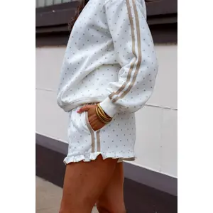 Everyday Ease Shorts - Cream