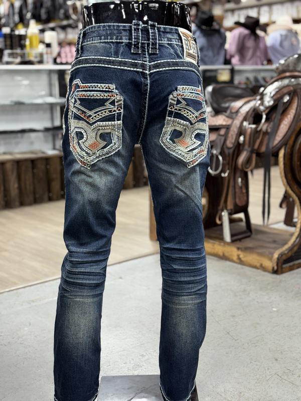 Cowboy Straight Cut Jeans Dark Blue
