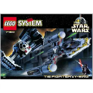 7150 Tie Fighter and Y-Wing