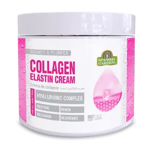 Collagen Elastin Cream – Firming & Anti-Aging Moisturizer for Face & Neck | Hydrating Cream for Fine Lines, Wrinkles & Skin Elasticity