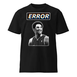 ERROR 90s Kobe Bryant T-Shirt
