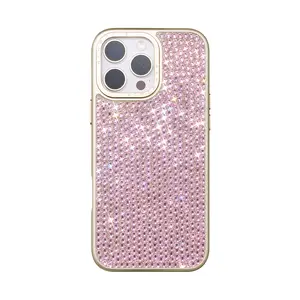 GLOWFATE Sparkling Champagne Crystal iPhone Case - Fashionable and Dazzling, Perfect Gift Idea